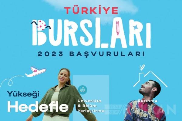 Türkiye Bursları 2023 Başvuruları Başladı