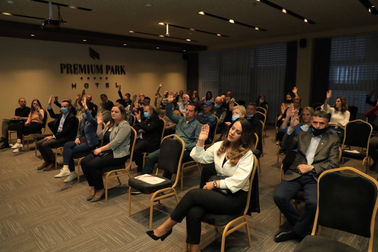 YTHP’nin I. Olağan Genel Kurul Toplantısı Gerçekleştirildi