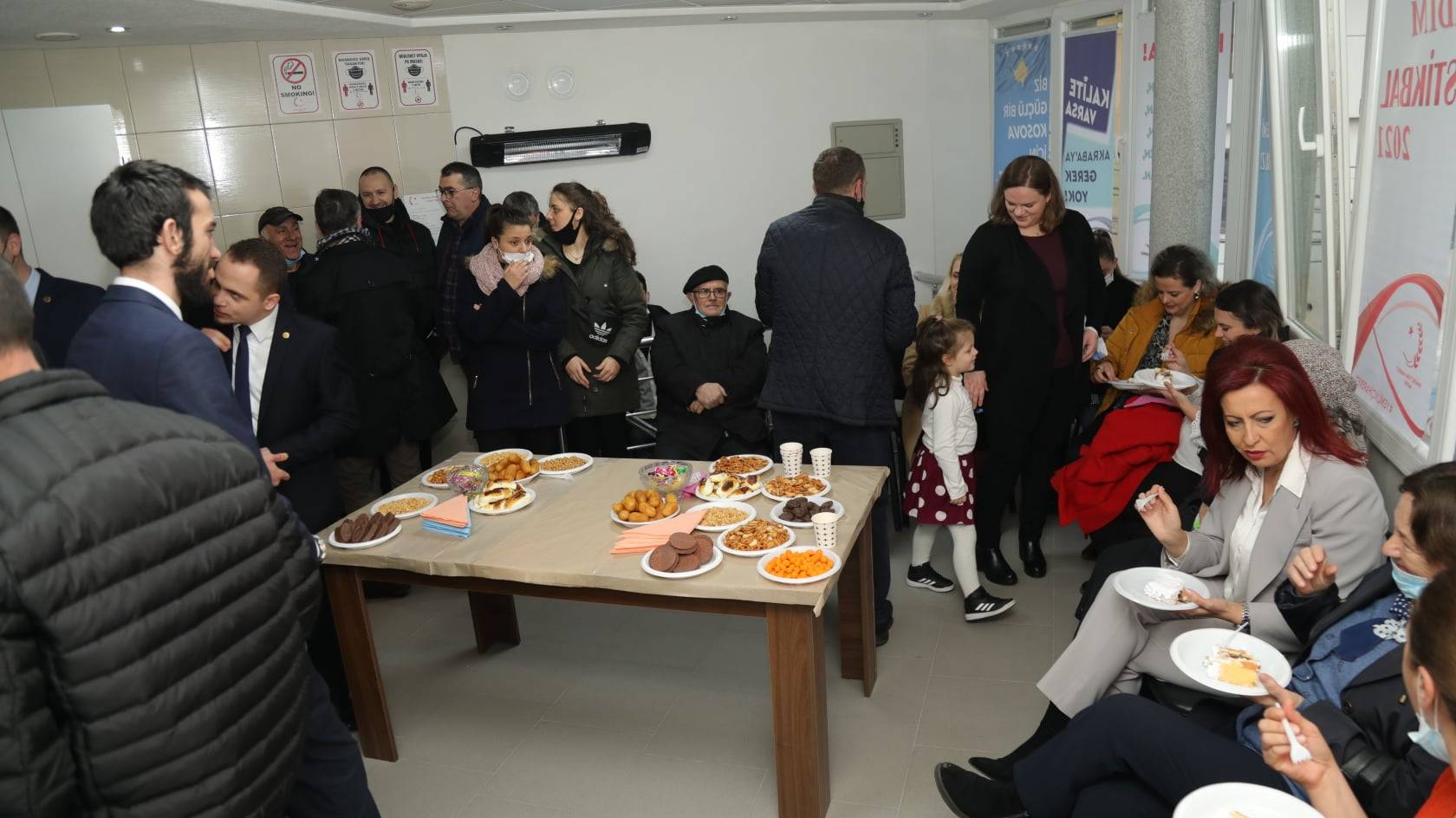 YTHP Prizren Çalışma Ofisi Açıldı