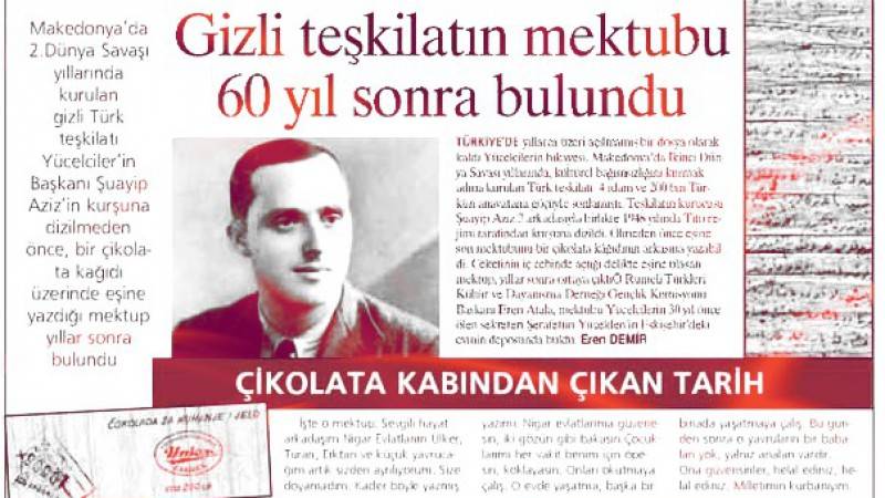 İdama terk edilen 4 Türk - Leyla Şerif Emin