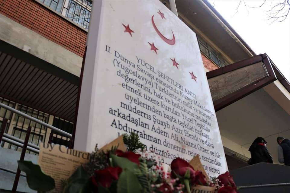 Yücel Şehitleri Anıtı Tefeyyüz İlkokulunda Dikildi