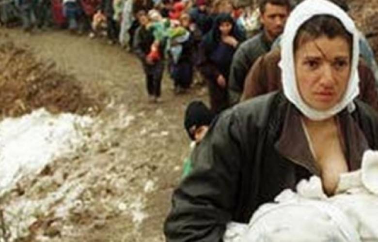 Eski Yugoslavya Savaşlarında 130 Bin Kişi Hayatını Kaybetmiştir