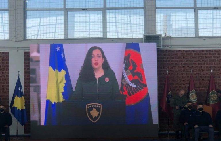 Kosova Ordusu Yüce Fedakarlığın Temellerinde Kuruldu