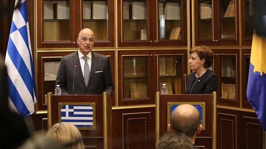 Gërvalla: Yunanistan'ın Sırbistan ile Gerilimi Azaltmadaki Rolü Memnuniyetle Karşılanıyor