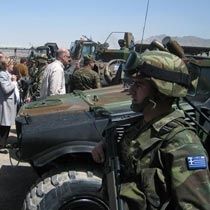 Yunanistan Kosova'daki Askeri Mevcudiyetini Azaltıyor