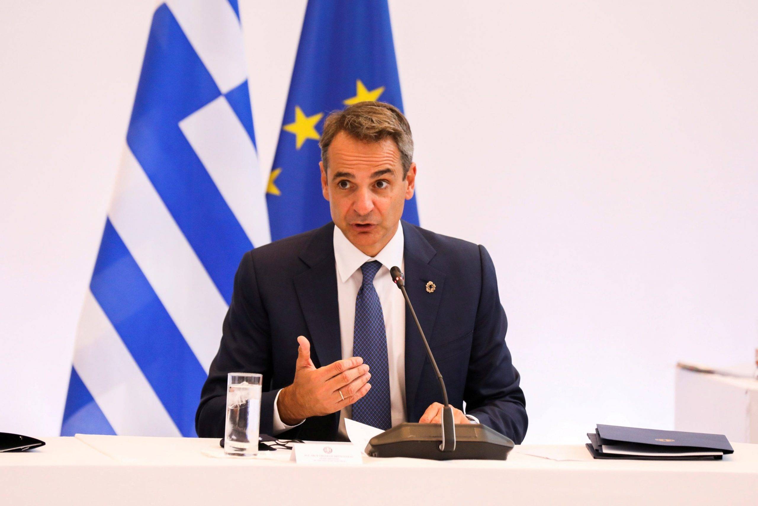 Mitsotakis, Batı Balkanların 2033 Yılına Kadar AB’ye Entegre Olmalarını Önerdi