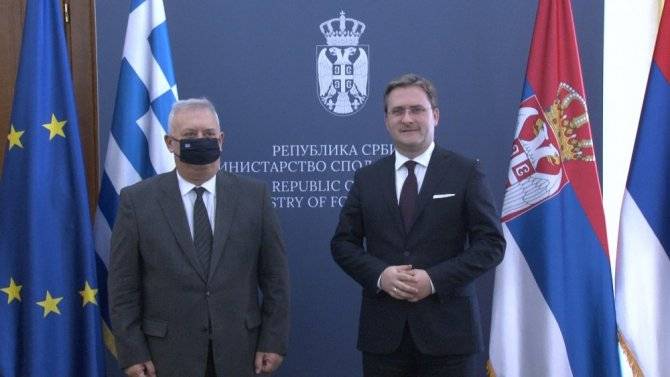 Selakoviç: Yunanistan’ın Desteği Bizim İçin Özel Bir Anlam İfade Ediyor