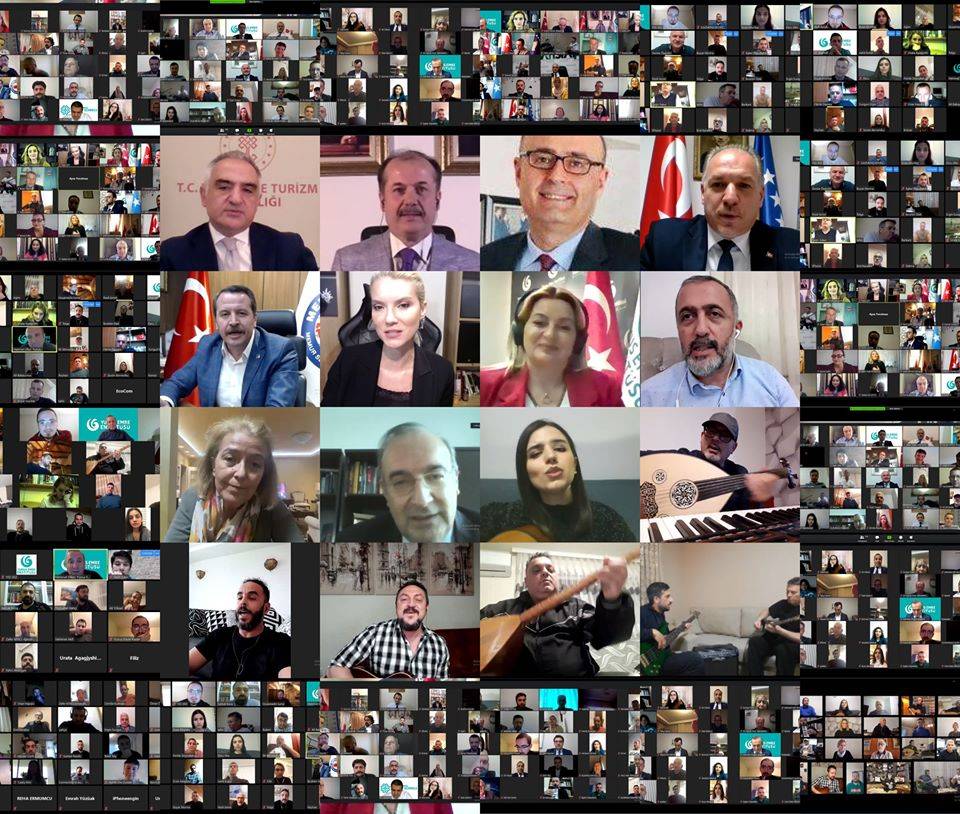 Rekor Katılım ile Tüm Dünyadaki Sağlık Çalışanlarına Dijital Saygı Konseri
