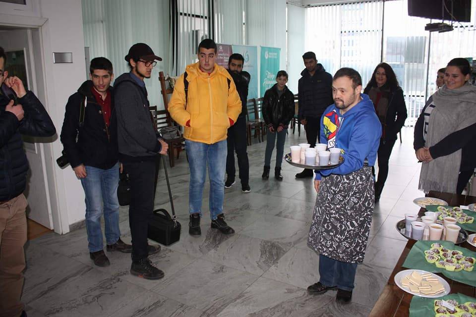 Yunus Emre’de Engellilere Sertifika Töreni