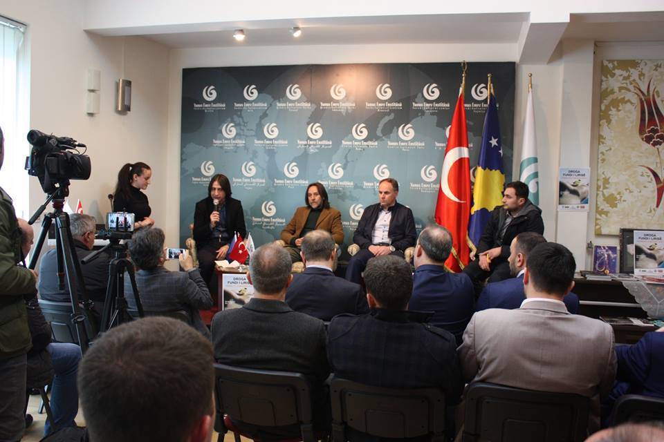 Kosova'da "Uyuşturucu, Özgürlüğün Sonu" Paneli