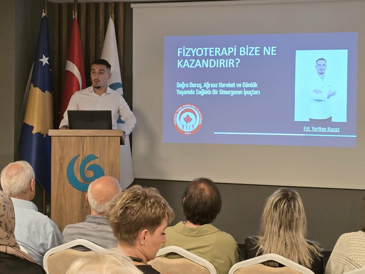Fizyoterapinin Günlük Yaşamdaki Önemi Ele Alındı