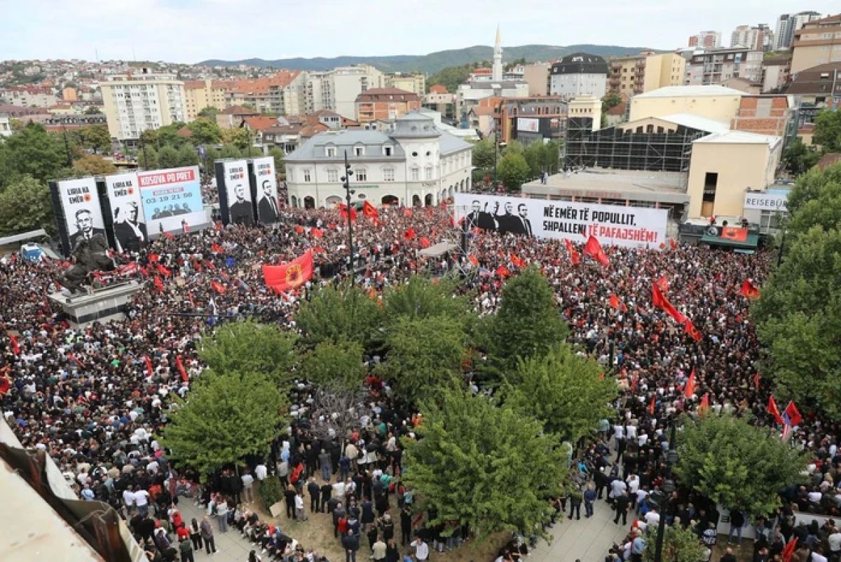Yürüyüşün Mesajı: 16 Eylül’de Kurtarıcıların Özgürlüğünü Bekliyoruz