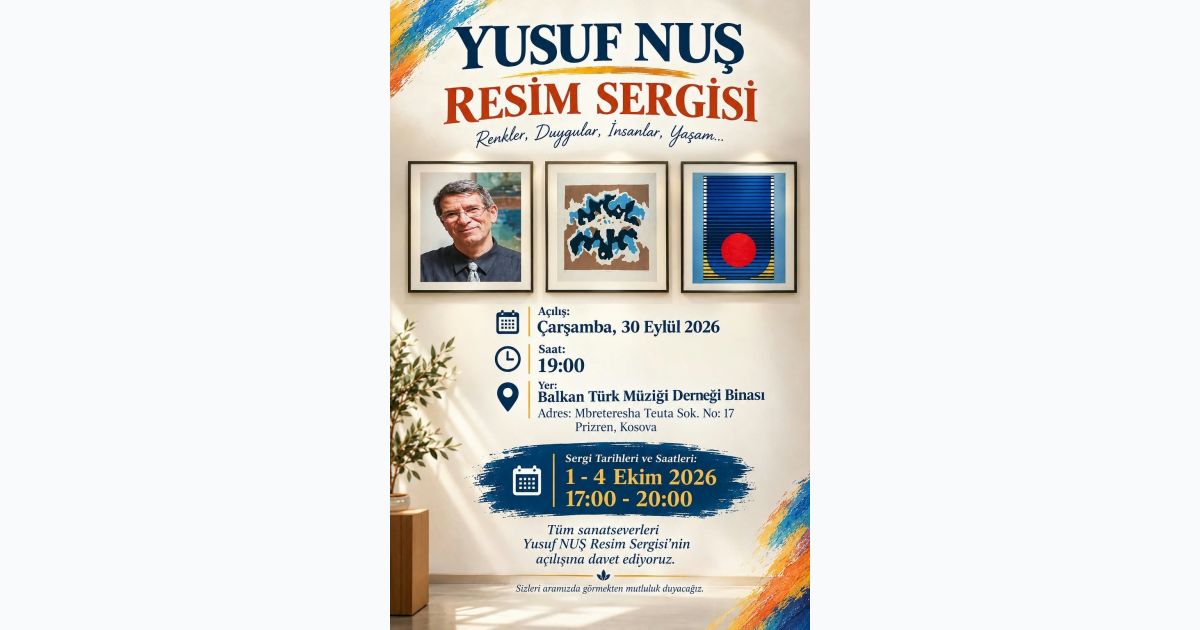 Yusuf Nuş Resim Sergisi