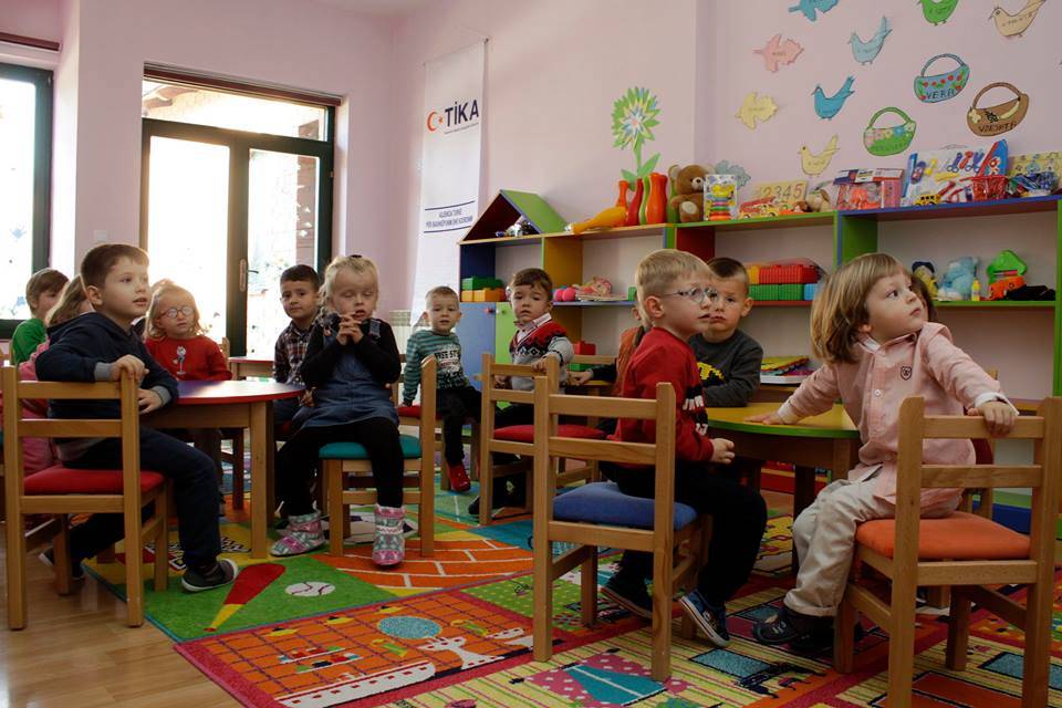 Okul Öncesi Eğitime TİKA Desteği