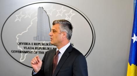 Thaçi, Diyalog Hakkında Hükümet'te Konuştu