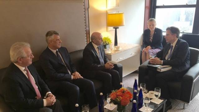 ABD Dışişleri Bakan Yardımcısı Kosova'nın Son Kararlarını Olumlu Değerlendirdi
