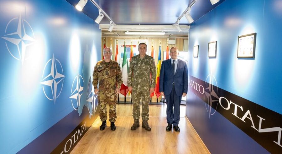 KFOR Komutanı Ulutaş, İpek İncelemelerinde Bulundu