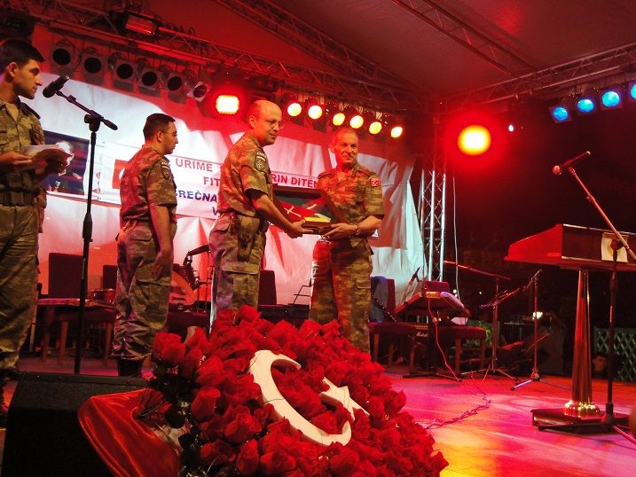 Türk Birlikleri, Barış ve Huzuru Sağlamakta Kararlı