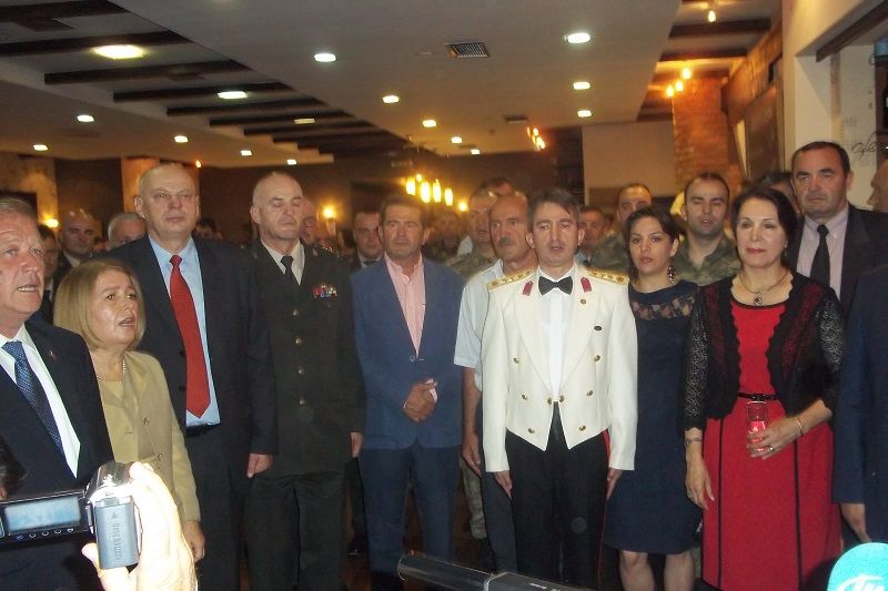 Zafer Bayramı Priştine'de Resepsiyonla Kaydedildi