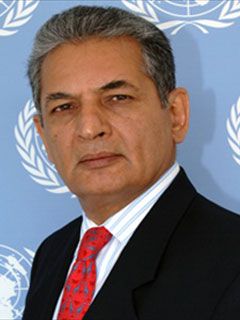 Zafir Farid'i Kosova'daki BM Misyon Şefi