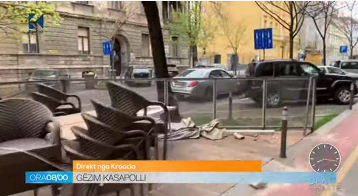 Kasapolli: Zagreb’ten  Sadece Acil Durumu Olanlar Kosova’ya Dönebilir
