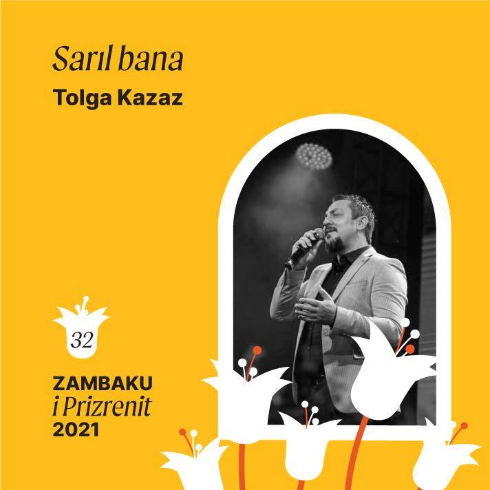 32. Geleneksel Prizren Zambağı Festivali, Dinleyicileri Yine Büyüledi