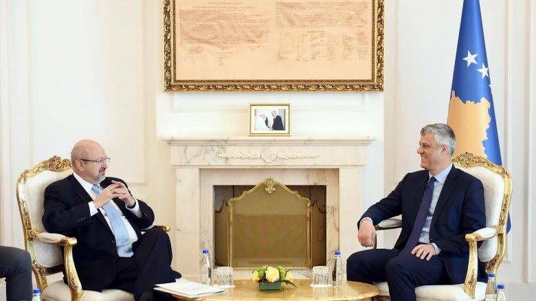 Thaçi,  Zannier'i Kabul Etti