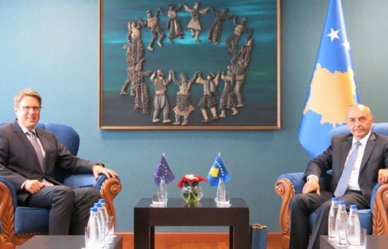 Mustafa, Zbogar'ın Kosova'ya Katkısını Değerlendirdi
