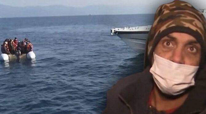 Yunanistan’ın sığınmacılara yönelik müdahalesini Alman kanalı görüntüledi