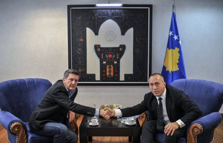 Haradinaj ve Zeka, RTK Yasası Önergelerini Görüştü