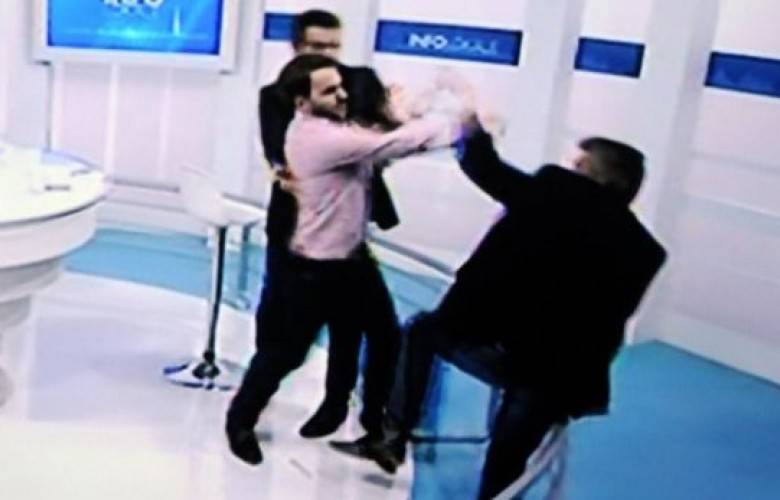 Milletvekilleri Arasında Fiziki Kavga