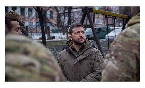 Ukrayna lideri Zelenskiy: “Cephede durum ağır”