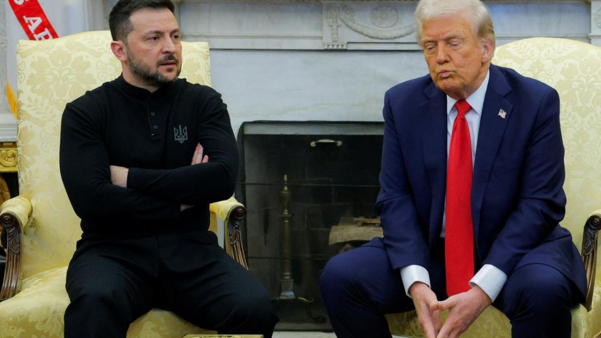 Zelenski'den Trump'a yanıt: Ukrayna kendini savunma hakkına sahip