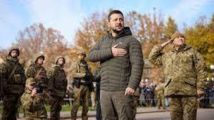 Ukrayna lideri Zelenskiy, Herson’u ziyaret etti