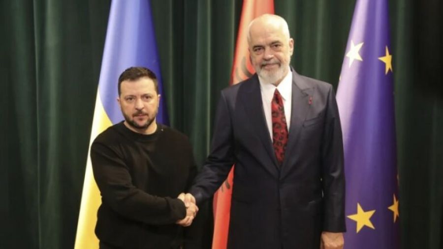 Rama, Zelenskiy ile telefon görüşmesi yaptı