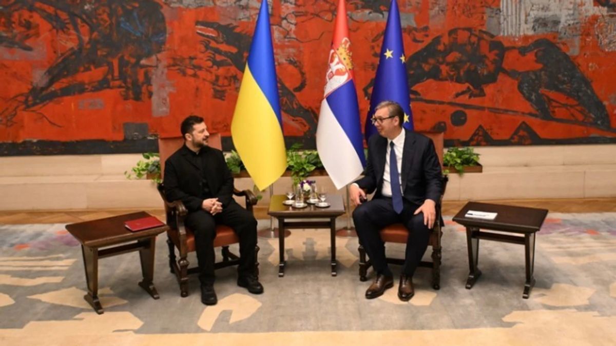 Zelenski Belgrad’da: Ukrayna’nın Kosova Konusundaki Tutumu Değişmedi