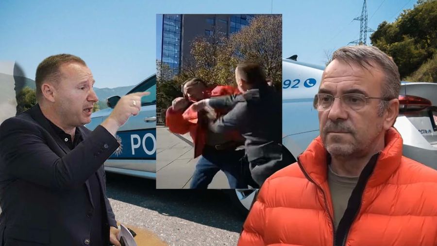 Armend Zemaj ve Vatandaş Arasında Gerginlik: Olayın Görüntüleri Yayınlandı