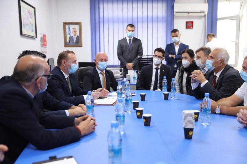 Zemaj, Alman Uzmanları Ekibiyle Prizren’i Ziyaret Etti