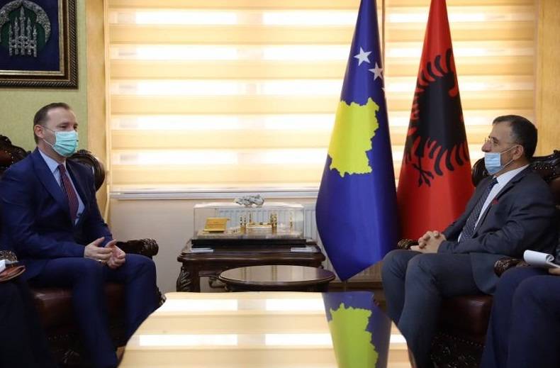 Zemaj ve Ternava Covid-19 Yönetilmesini Görüştü