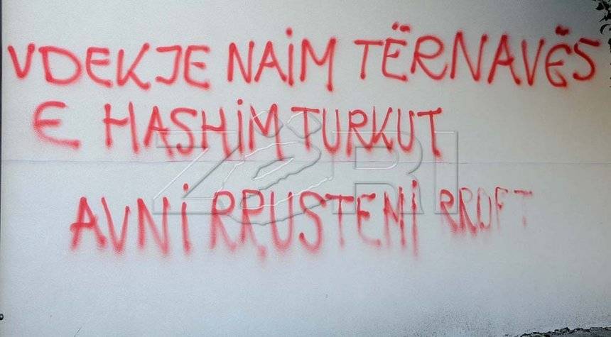 Thaçi,  Ahmeti ve Tërnava'ya  Tehditler