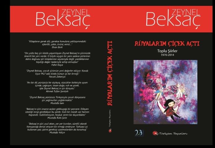 Zeynel Beksaç'ın Yeni Kitabı Basından Çıktı