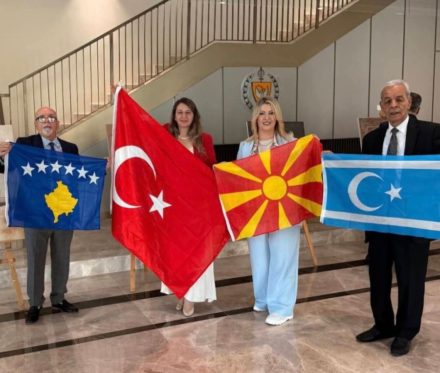 Zeynel Beksaç, Türk Dünyası Lefkoşa Şiir Akşamları’nda Kosova'yı Temsil Etti