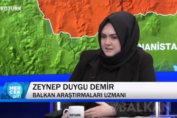 'Balkan Araştırmacıları' Makedonya Türklerine Hakaret Ediyor