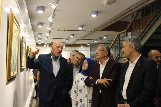 Ethem Baymak’ın Resimleri Bir Ay Zeytinburnu’nda Sergilenecek