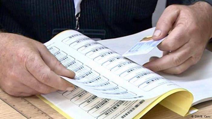 Sadece Kosova Belgeleri Olanlar Oy Verebilecek
