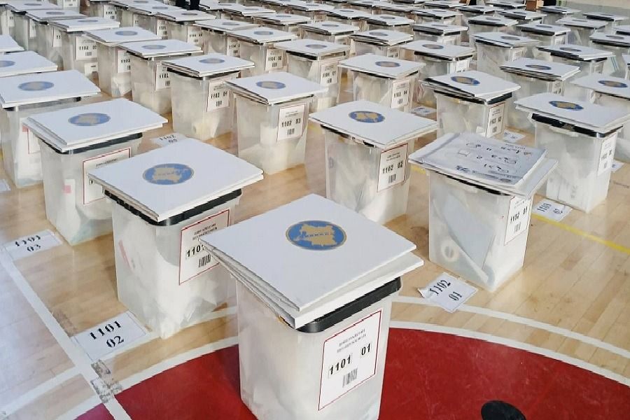 Erken Genel Seçimler İçin Oy Verme İşlemi Sona Erdi