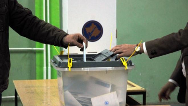 Seçimlerin 3 Kasım'da Yapılması AB'nin Önerisi