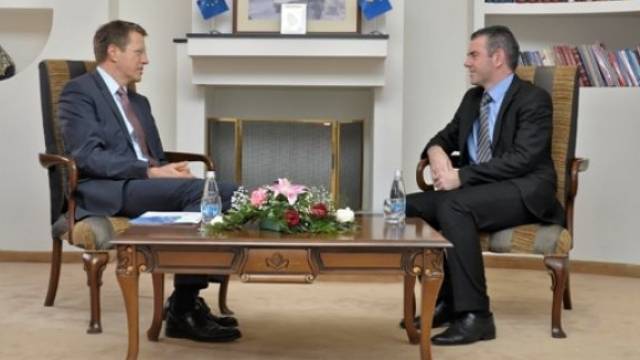 Zbogar: AB Kosova'nın Yanında Kalacak