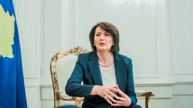 Jahjaga: Kadınların Elde Ettikleriyle Gurur Duyuyoruz