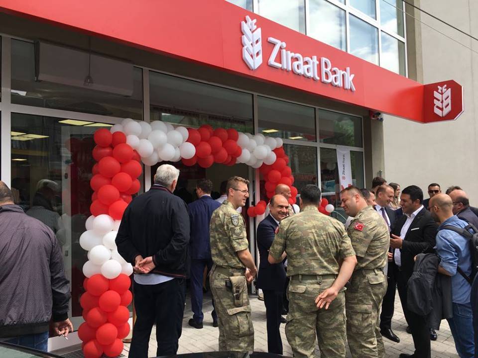 Ziraat Bankası Prizren’de Şube Açtı